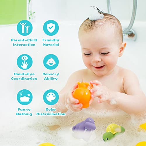 Bath Toys for Kids, Fishing Game Play Set for Toddlers Bathtub Pool
