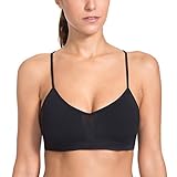 CRZ YOGA Women's Mesh Strappy Back Cami Crisscross Yoga Sports Bra