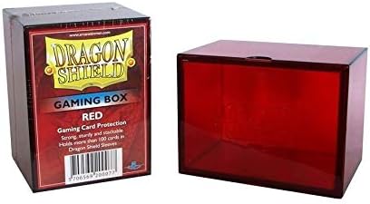 Caja Dragon Shield - Red: Amazon.es: Juguetes y juegos