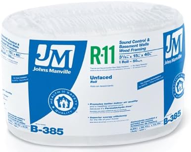John Manville 90003724 R11 15 in. x 40 ft. Un-Faced Roll