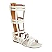 Coshare Kid's Fashion Girls Greek Roman Gladiator Sandals (with Coshare Free Stickers)