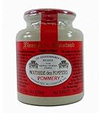 Pommery - Spicy Gourmet "Firemen's" Mustard from France in crock 8.8oz