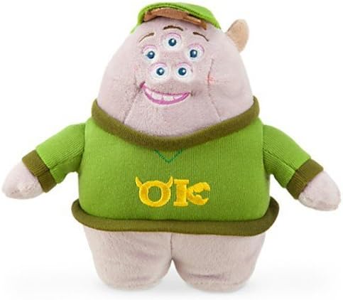Disney Squishy Mini Bean Bag Plush - Monsters University - 7 1/2''