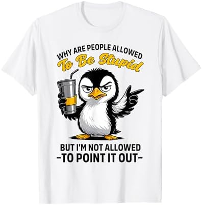 Amazon.com: I'm Not An Angry Person Stupid People Just Piss Me Off