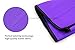 Charmian Women's Latex Waist Training Underbust Corset Weight Loss Body Shaper Purple X-Large