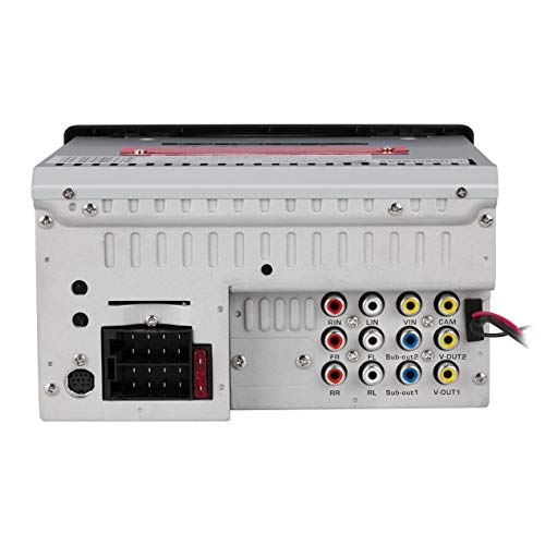 POWER ACOUSTIK PH-620SXMB 6.2" Touchscreen AM/FM/DVD/USB/BT with SXV300V1 Tuner