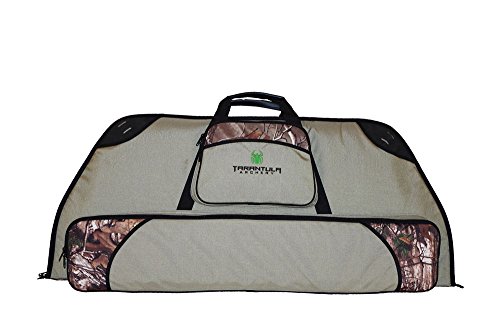 Sportsman's Outdoor Products Tarantula Single Bow Case with Tackle Box Stone (Camo/Mixed Color)