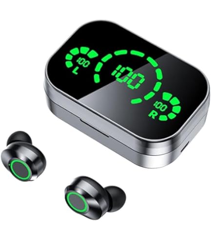 Amazon.com: YD03 Auriculares inalámbricos Bluetooth TWS Pantalla