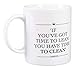 Downton Abbey – Stop Whining and Find Something to Do Ceramic Coffee Mug 11oz