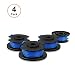V VONTOX Line String Trimmer Replacement Spool Suitable for Ryobi String Trimmer, 4 Pack for Replacement, 0.065 Inch