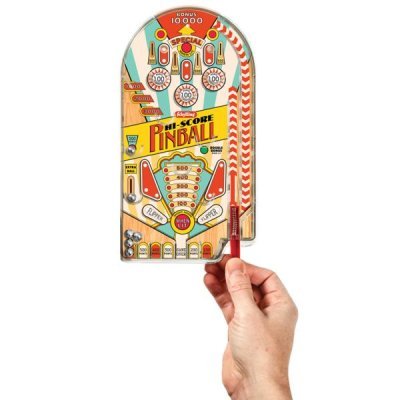 Hi Score Retro Handheld Pinball Game - //coolthings.us
