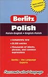 Image de Berlitz Pocket Dictionary Polish-English (Berlitz Dictionaries)