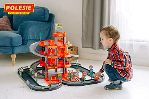 Wader Garage Parkhaus Parkgarage Autogarage 4 Ebenen und Spielstraße – Bild 6