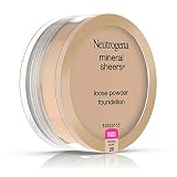 Neutrogena Mineral Sheers Loose Powder Foundation 20, Natural Ivory 20, .19 Oz.