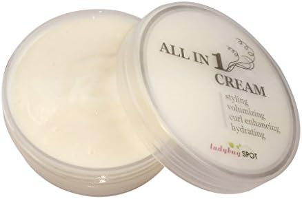 Curl Enhancing Volumizing, Conditioning, Moisturizing Styling Cream 2.5 oz