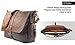 Vetelli Laptop/Computer/Messenger/Tablet Bag with Scratch Protection Lining for laptops or Macbooks up to 15.6