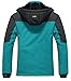 wantdo Women's Waterproof Mountain Jacket Fleece Windproof Ski Jacket(US M)