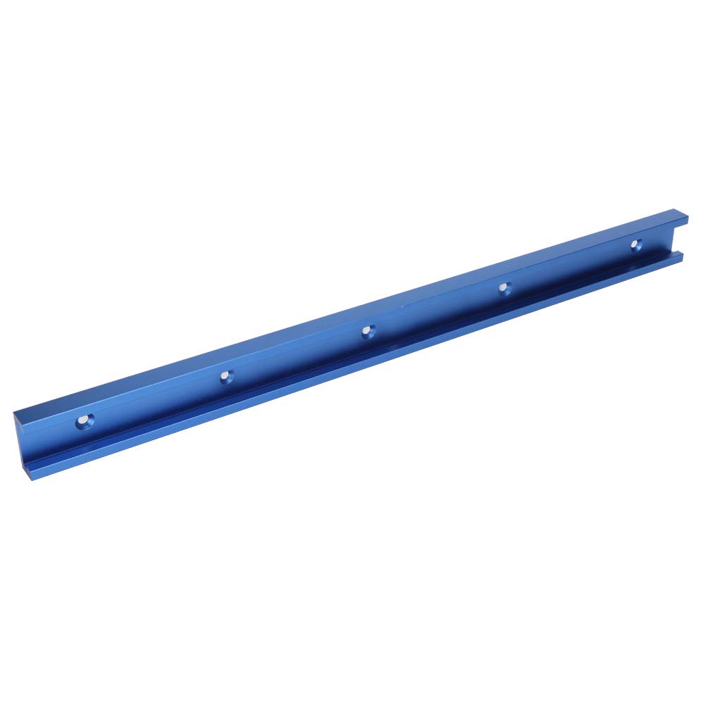 Aluminum miter track t - track t - slot jig tool for woodworking router table, 800mm