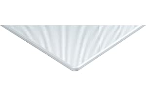 TACO MARINE KingStarboard® Anti-Skid Marine Lumber, 12" x 27" x 3/4" Thk, White