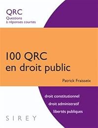 100 QRC en droit public