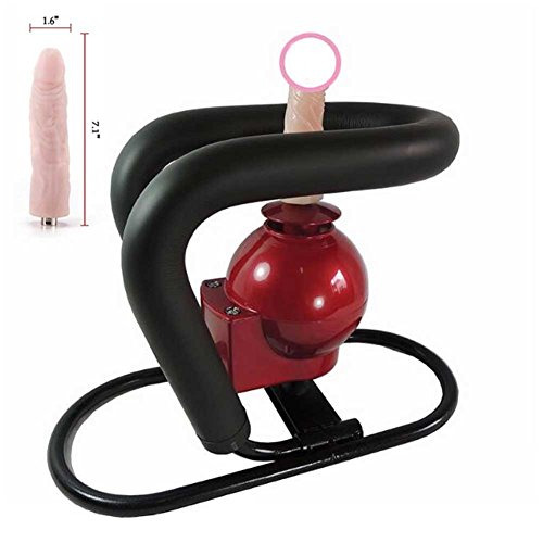 ThinkMax Women Sex Furniture Chair with Dildo Machine Gun Remote Control Fucking Masturbation Device