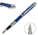 erofa Regal Prince Commemoration Collection Fountain Pen Blue Color, Classic Design, Medium Nib Gift Box Set & Ink Refill Converter