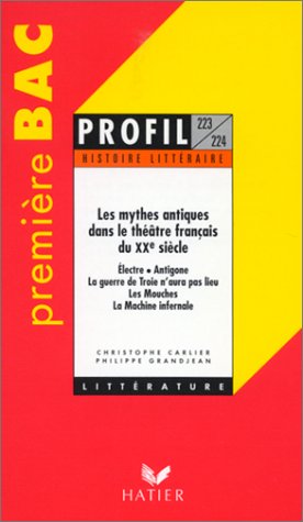 Les  mythes antiques dans le théâtre français du XXe siècle