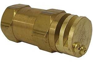 Boomless Spray Nozzle 1/2" FPT #20 Orifices (90° & 180° Caps) 5.9 GPM @ 40 PSI Farmer Bob's Parts 6542-1FBA#