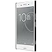 Sony Xperia XZ Premium Case with Soft Screen Protector, PC Ultra Thin Lightweight Slim Fit Case, Non-Slip Salient Point Surface for Excellent Grip Anti-Fingerprint Cover (Black)
