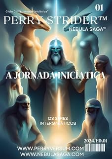 Livro Perry Strider e a Aliança Galáctica: Ciclo 01 Aliança Galáctica