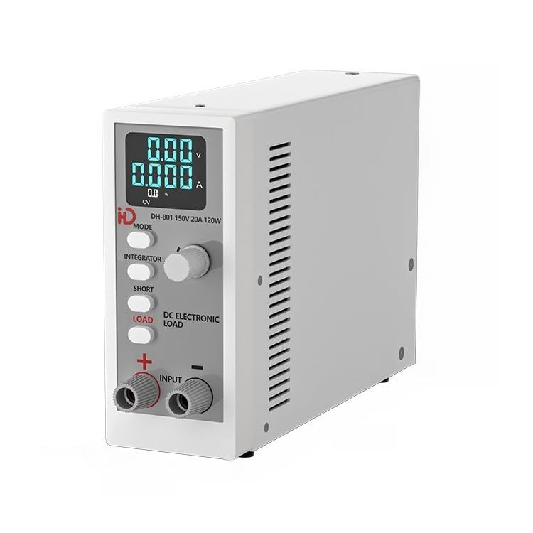 Photo 1 of Programmable DC Electronic Load 120W, 0~150V, 0~20A, 0.1~999.9 ohm,Support CC(Fixed Current), CV(Fixed Voltage), CR (Fixed Resistance,CP(Fixed Power) Mode