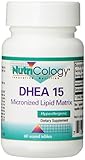 Nutricology Dhea 15 Mg Sustained Release Tablets, 60 Count