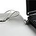 Anti-Theft Cable Chain Lock Security For Laptop PC Notebook