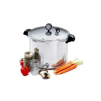 23-Quart Aluminum Pressure Canner by Presto