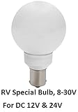 Gold Stars 20990080 Natural White LED Vanity Light (20-99/1156 Base 130 Lums 12v or 24v)
