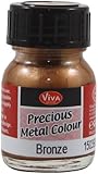 Viva Decor .8-Ounce Bronze Precious Metal Liquid Color