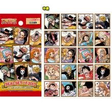 ONE PIECE シールセット ジャンプフェスタ 2013【20枚入り】の買取価格 