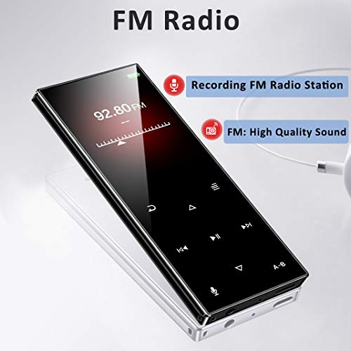 5 MP3+Player+Bluetooth+Expandable+H29+Black