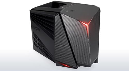 Lenovo IdeaCentre Y710 Cube High Performance Gaming Desktop - Intel Quad Core i7-6700 Up to 4.0GHz, 16GB DDR4, 256GB SSD + 2TB HDD, 8GB NVIDIA GeForce GTX 1070, VR-Ready, Bluetooth, 802.11ac, Win 10
