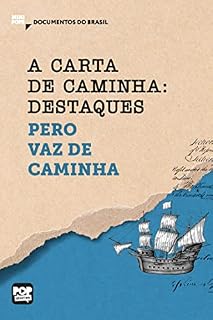 Livro A carta de Caminha: destaques (MiniPops)