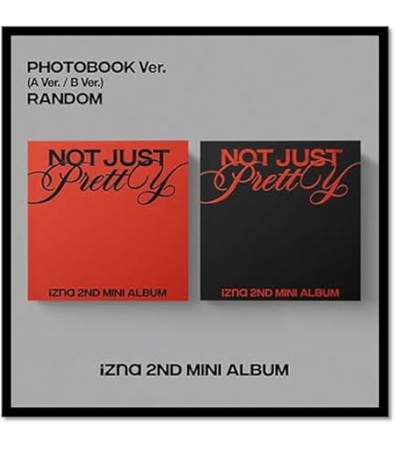 Amazon.com: izna Not Just Pretty 2nd Mini Album (Photobook - Mamma