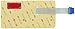 Pentair 42002-0029Z Switch Membrane Replacement Sta-Rite Max-E-Therm Pool and Spa Heater Electrical Systems,Black