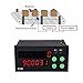 YJINGRUI Digital LED Counter Infrared Photoelectric Sensor Reflector for Automatic Conveyor Belt 6 digits 0-999999 Induction Distance 2m (24VDC)
