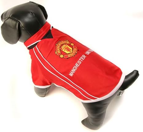 man united dog collar