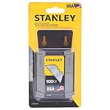 Stanley Tools 11-921A 100 Pc. 1992 Heavy Duty Utility Blades with Dispenser - 2 Pack