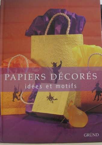 Papiers décorés