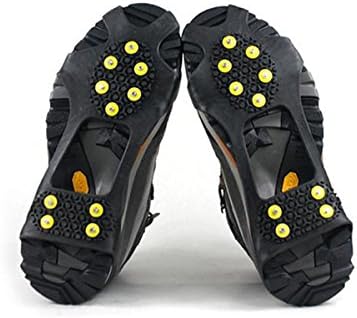 Antiskid Hiking Shoes Cover Climbing Shoes Cover Outdoor Sports Size XL
