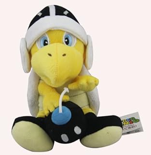 mario fire bro plush