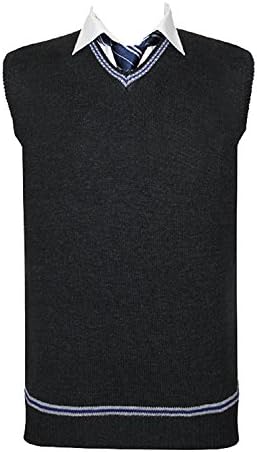 ReliCos Costumes Mens Womens Fall and Winter Sweater Cardigan Vest Waistcoat
