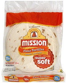 Mission Flour Tortillas Medium - Image 2